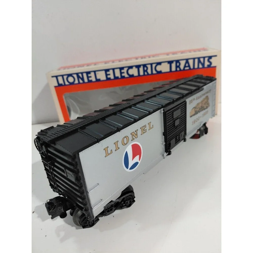 Lionel 6-9484 Train O Gauge Model Railroad 1985 85th Anniversary Boxcar w/Box