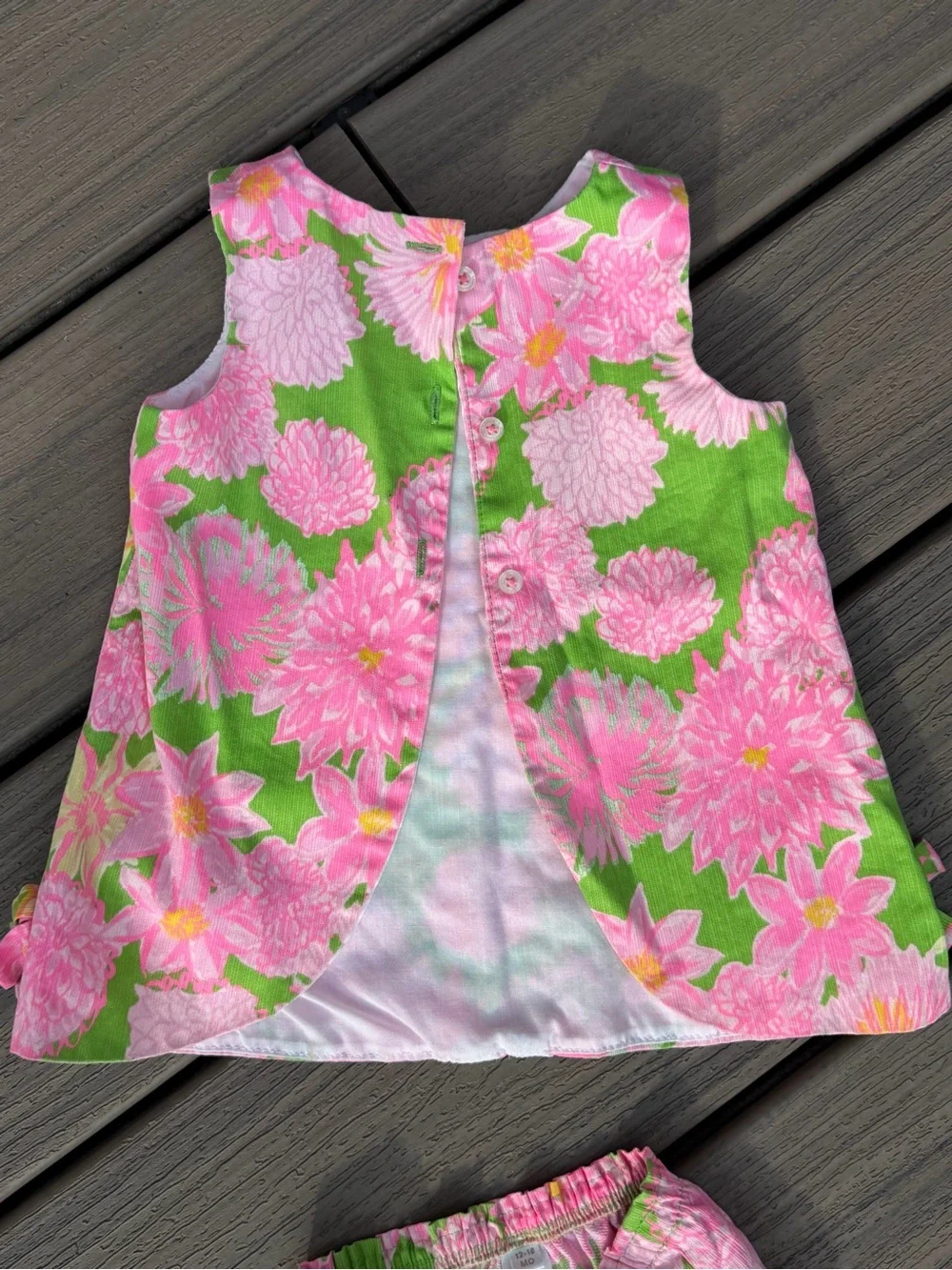 Lilly Pulitzer bright floral