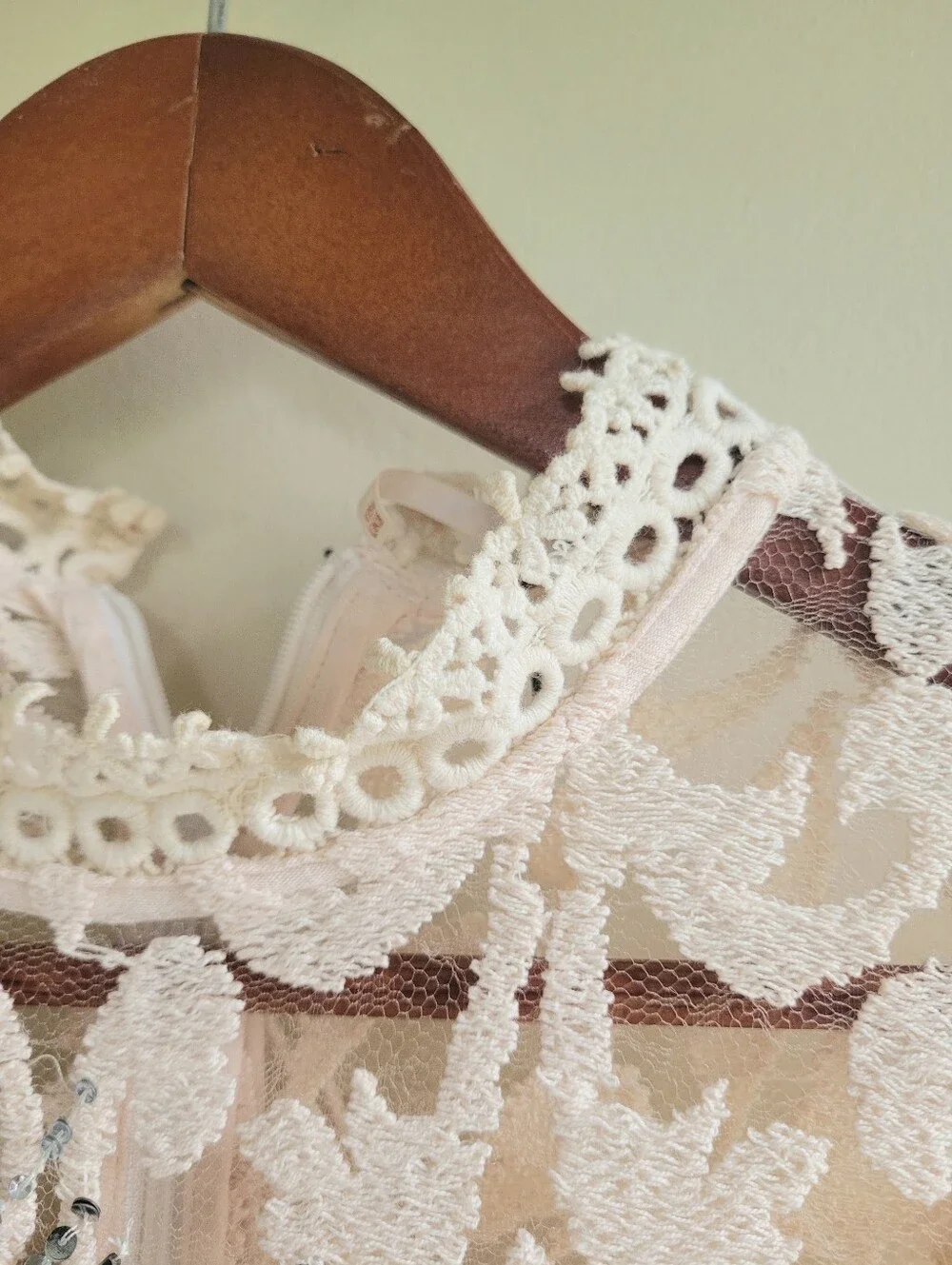 Free People delicate lace