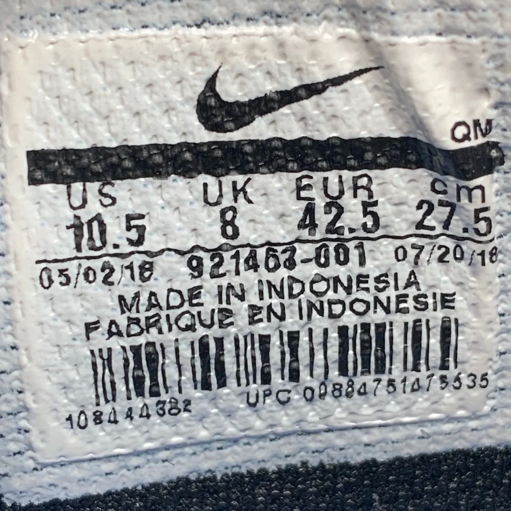 Nike thank you