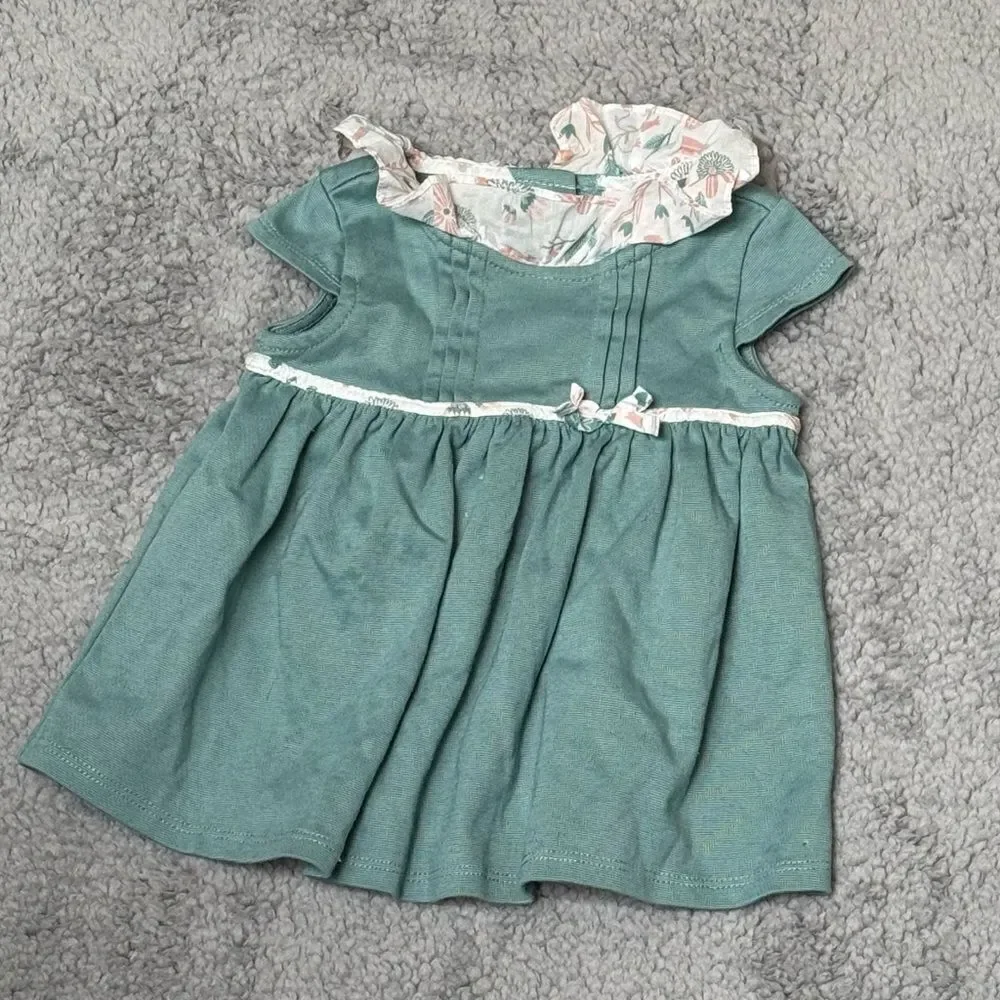 Catherine Malandrino infant girls 12‎ month dress with ruffles