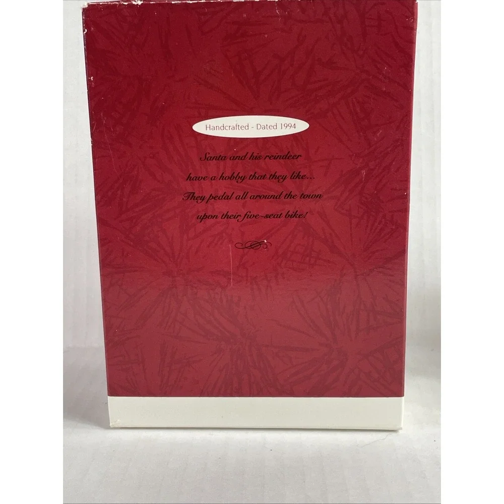 Hallmark used ornament