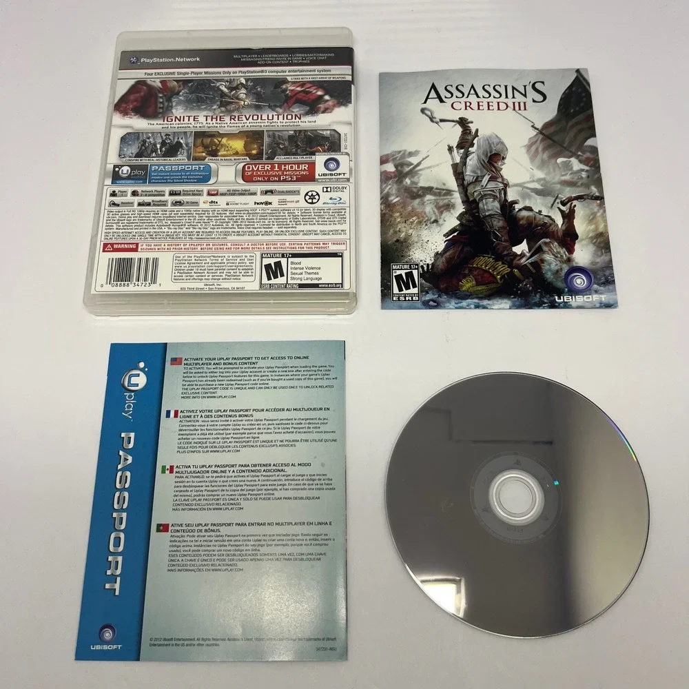Ubisoft assassin creed