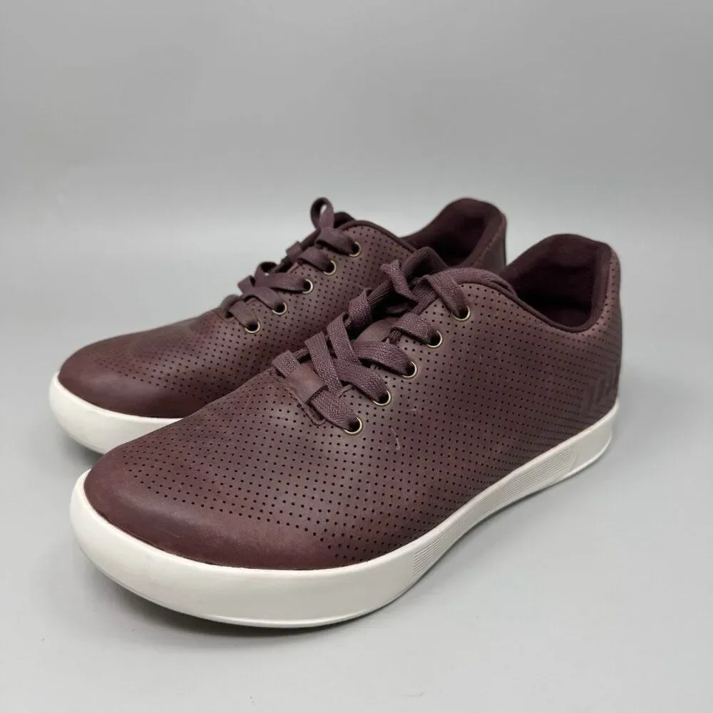NOBULL perforated leather