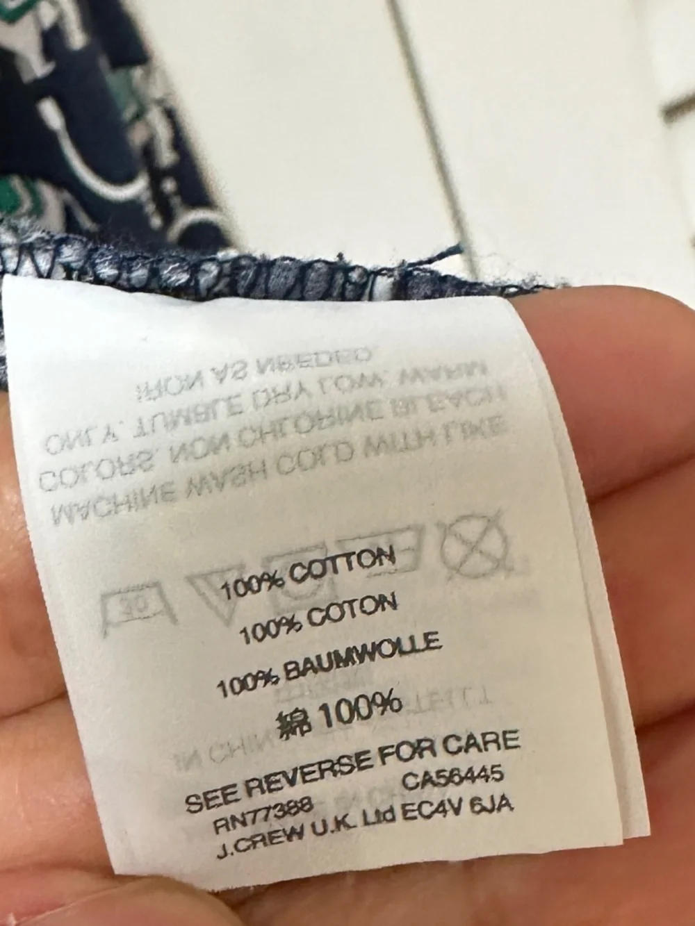 J. Crew crew perfect
