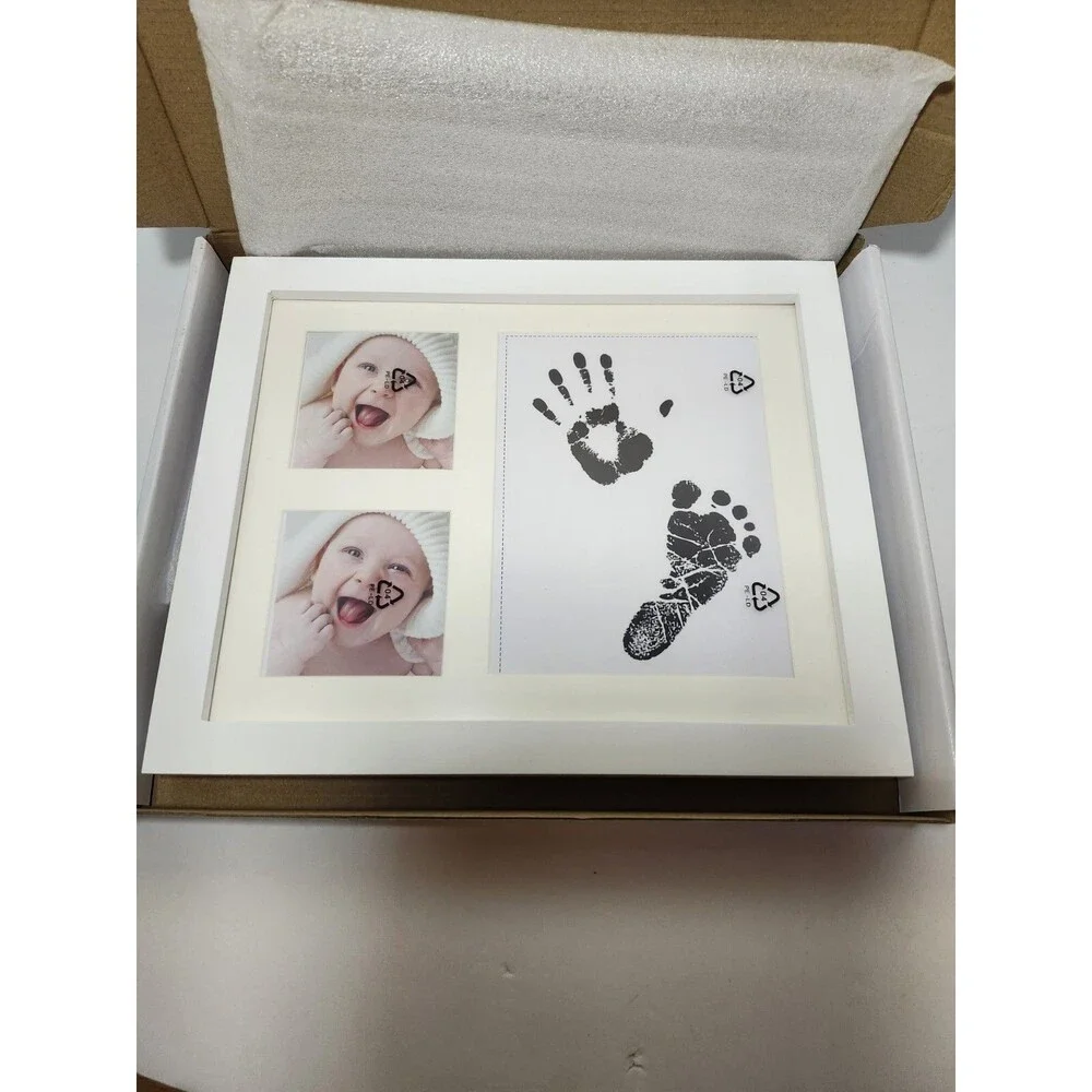 11X9 Baby Handprints And Photos Frame