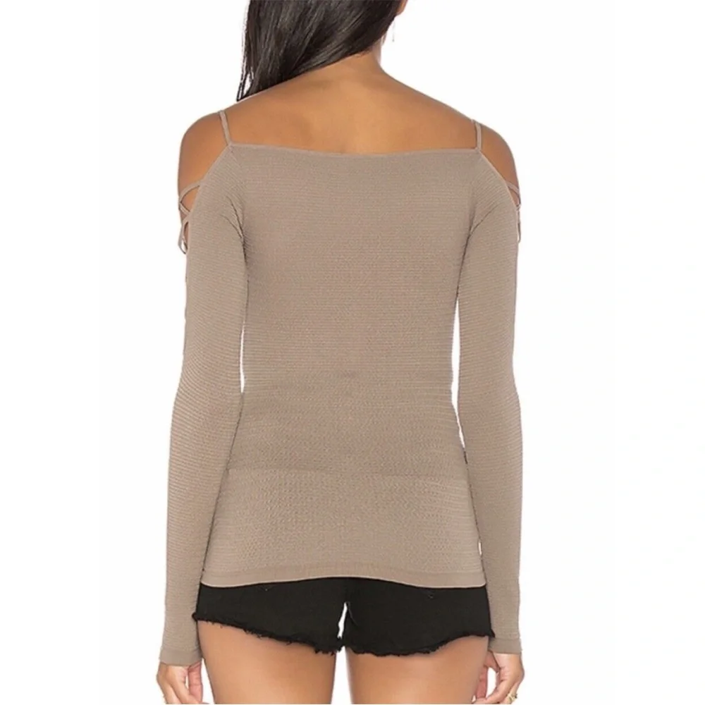 Free People fitted blouse