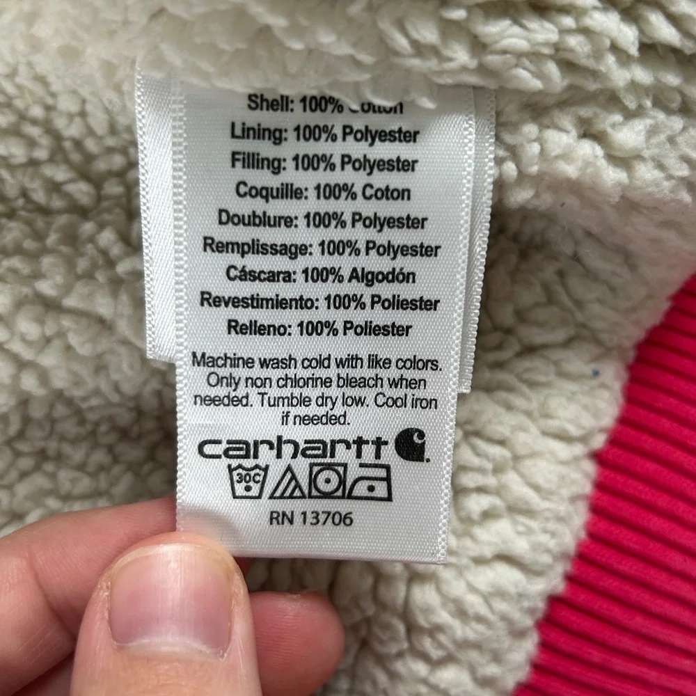 Carhartt measurements length