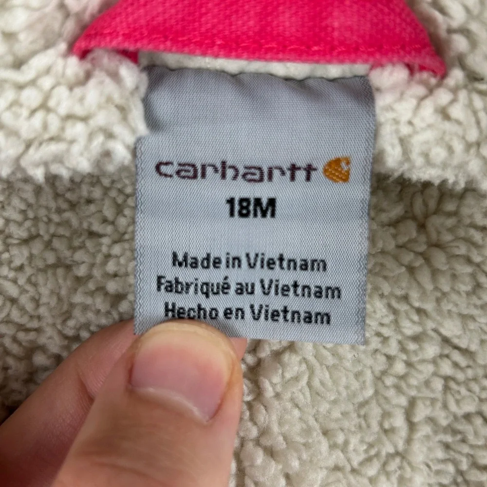 Carhartt measurements length