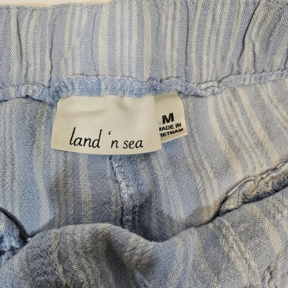 Land n Sea stripped beach