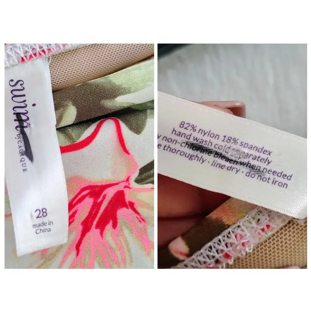 Cacique swim by