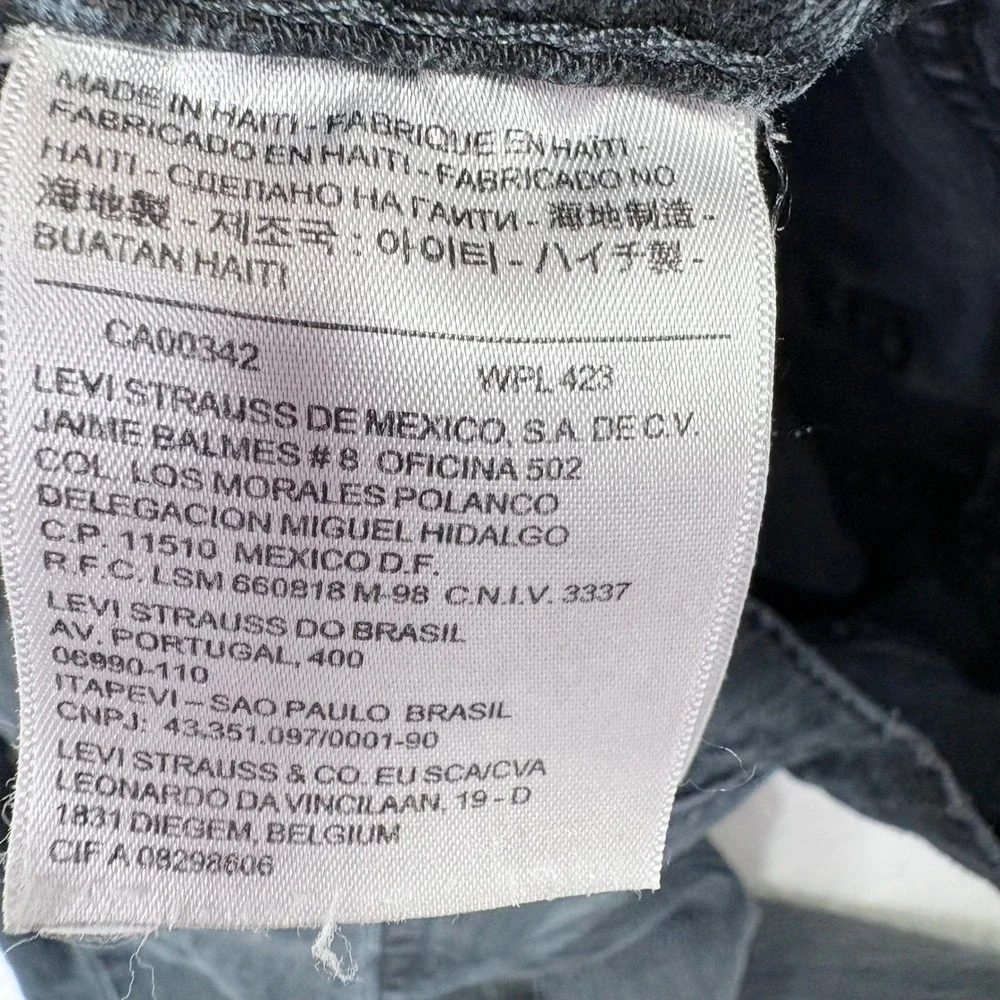 Levis good average