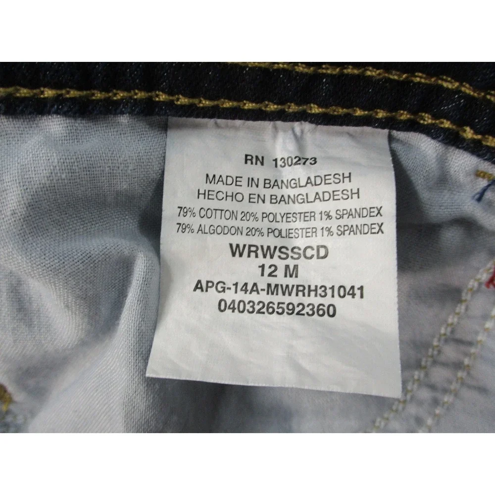 Wrangler denim skirt