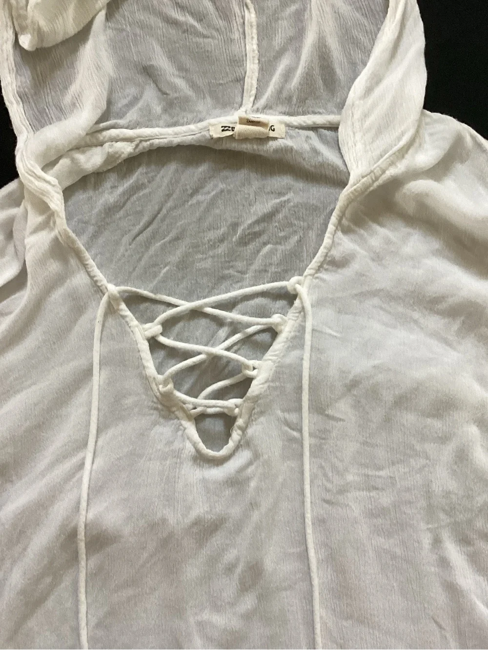 Billabong sheer white