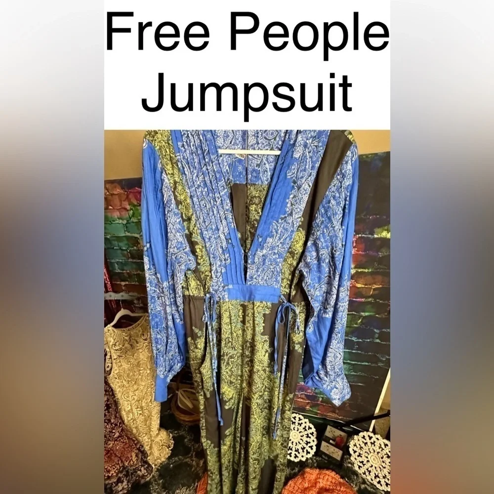 Free People blooming sleeves cold