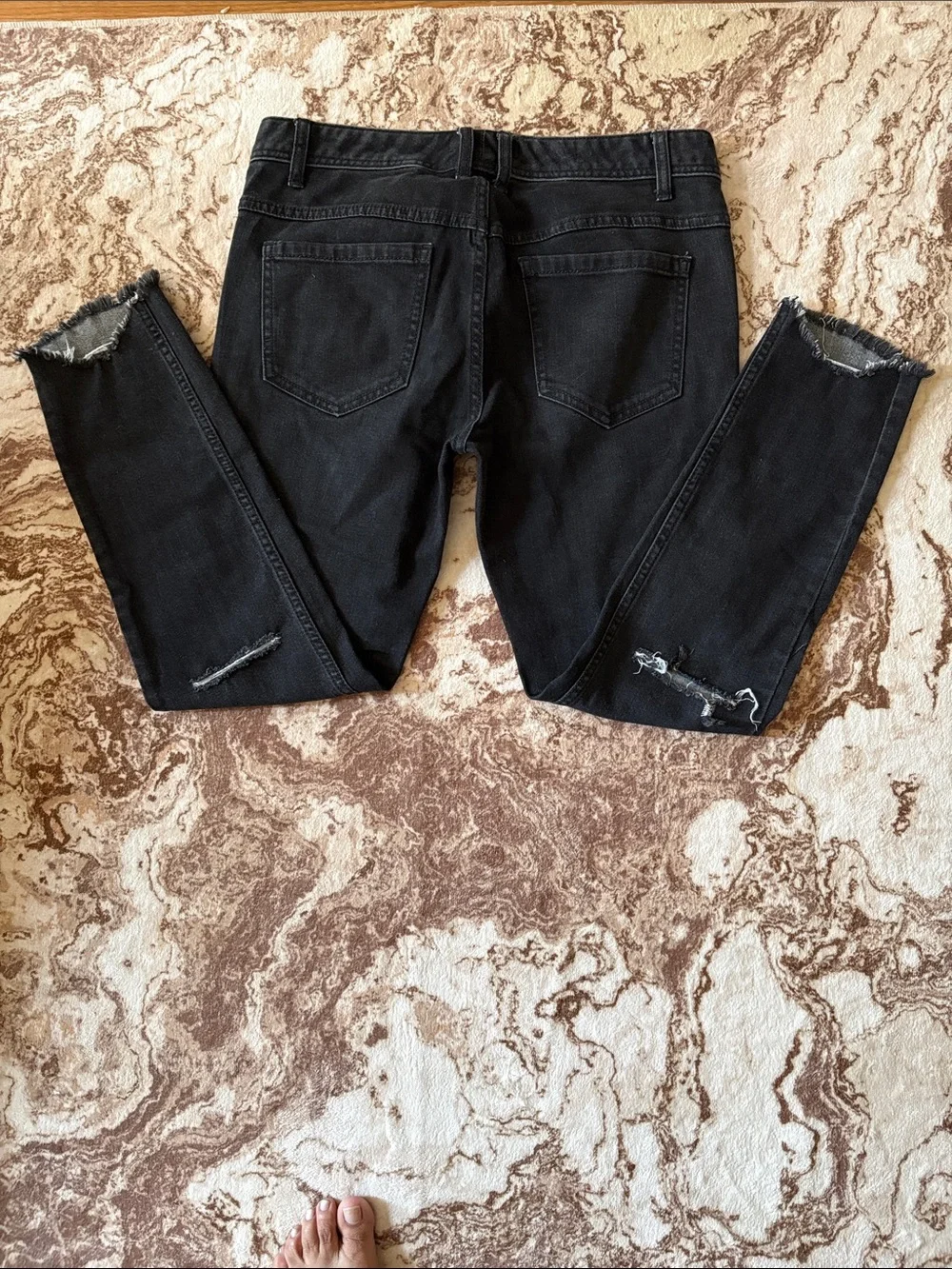 Free People slim black