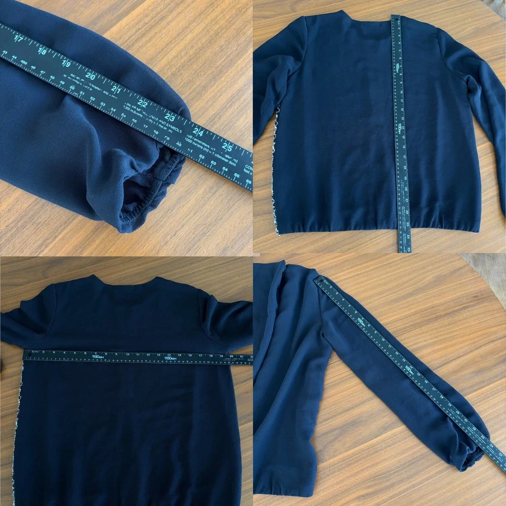 hazel 2010s sequin