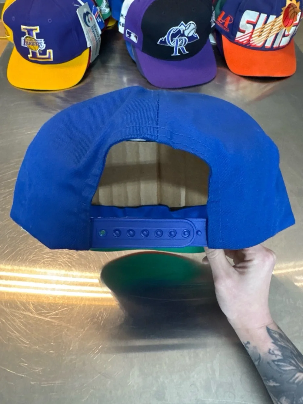 Vintage NY Knicks Hat