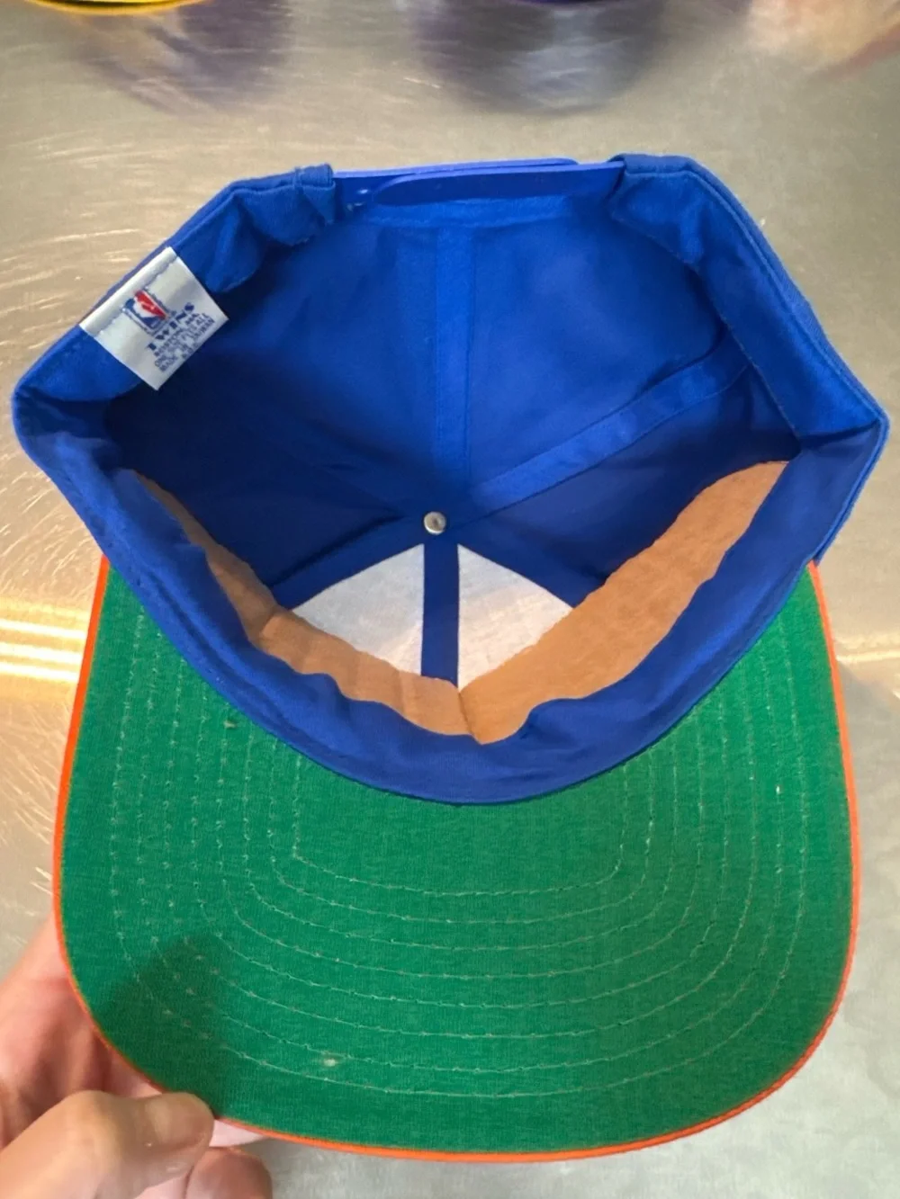Vintage NY Knicks Hat