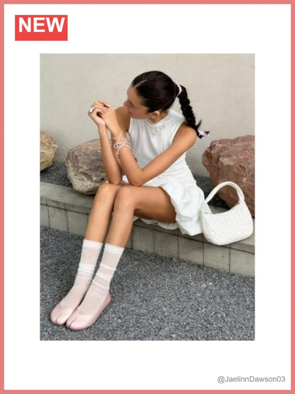 Split Toe Ballet Flats Women Wide Width Slip-On Comfort Work Shoes