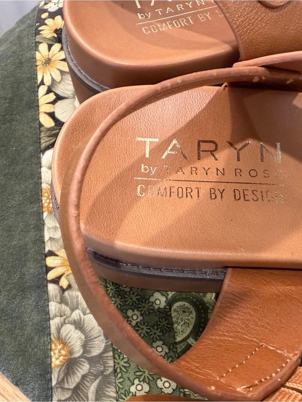 Taryn Rose clean cognac