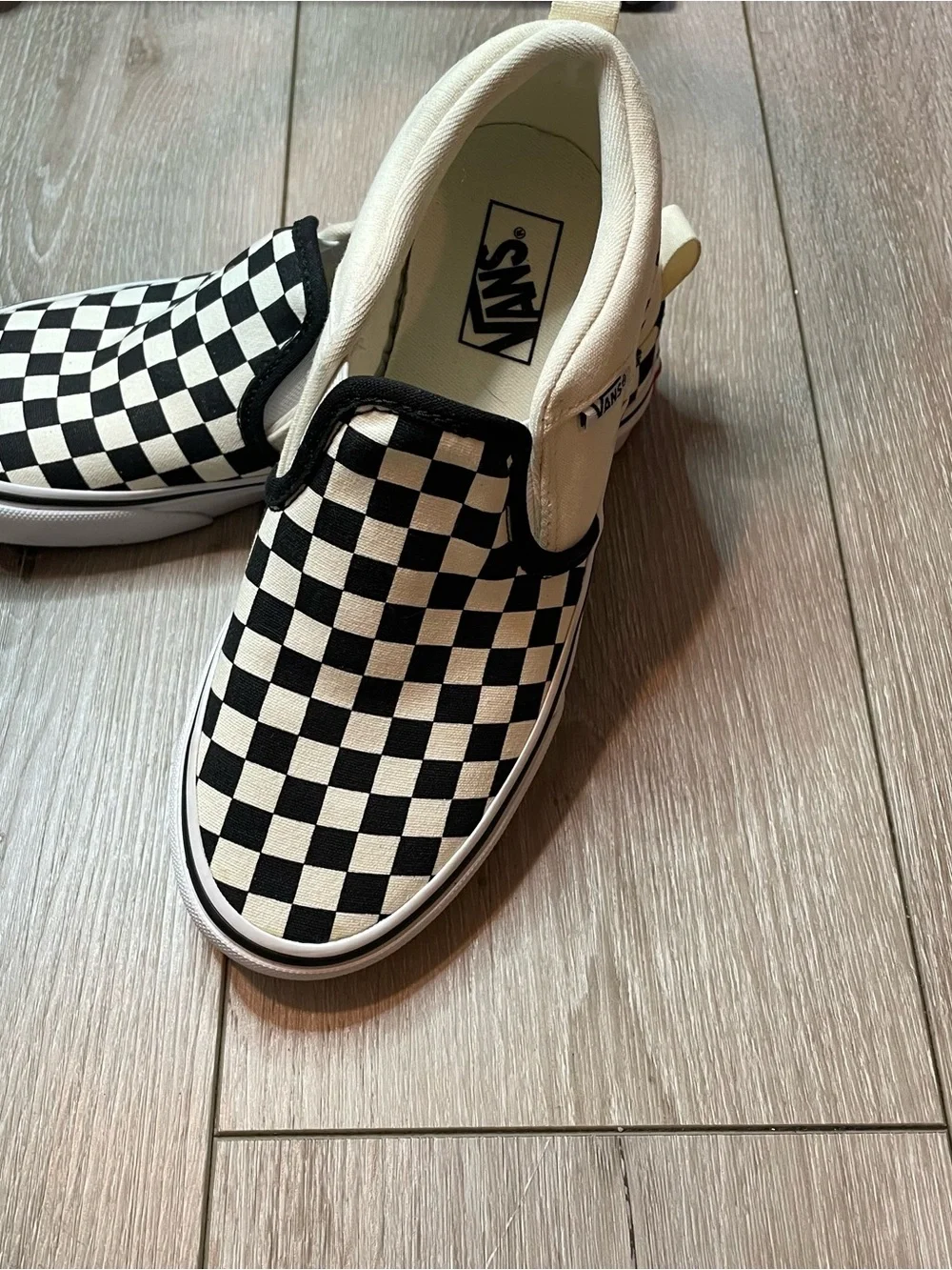 Vans level up