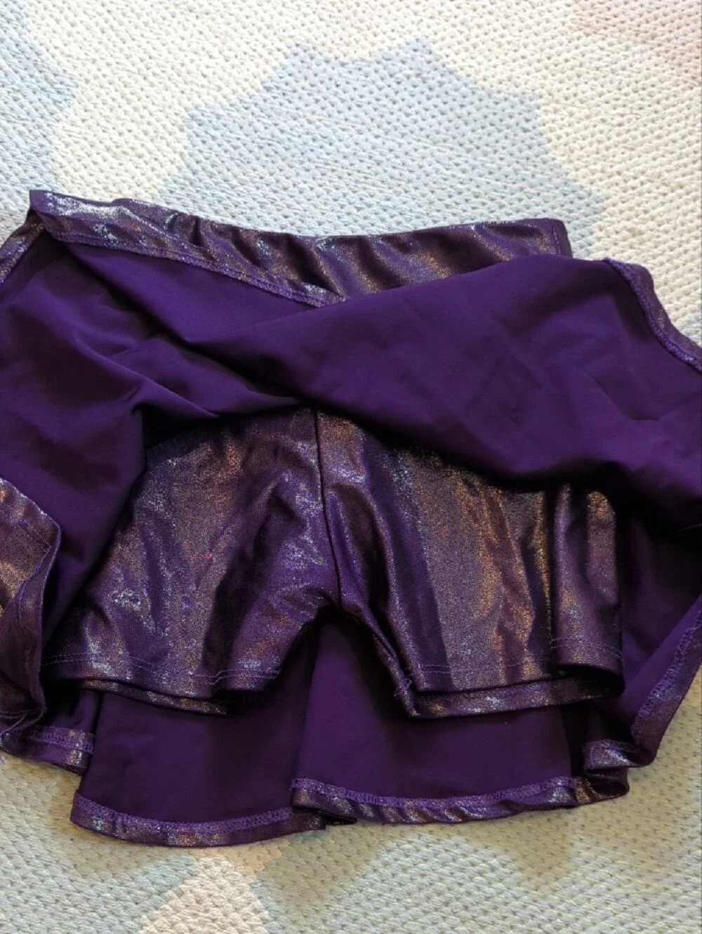Dori Creations sparkling purple