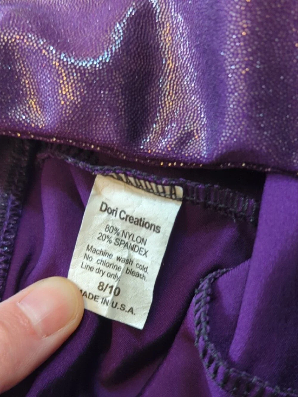 Dori Creations sparkling purple