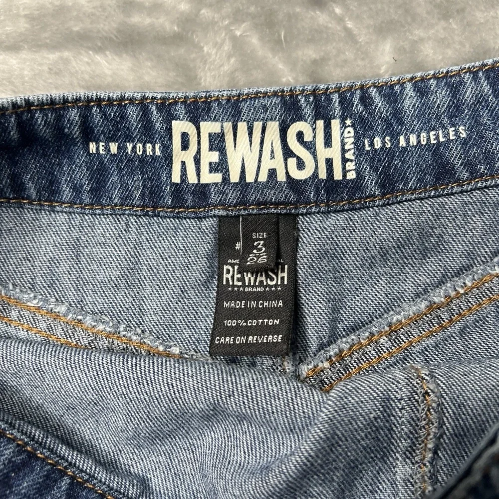 Rewash freshly washed