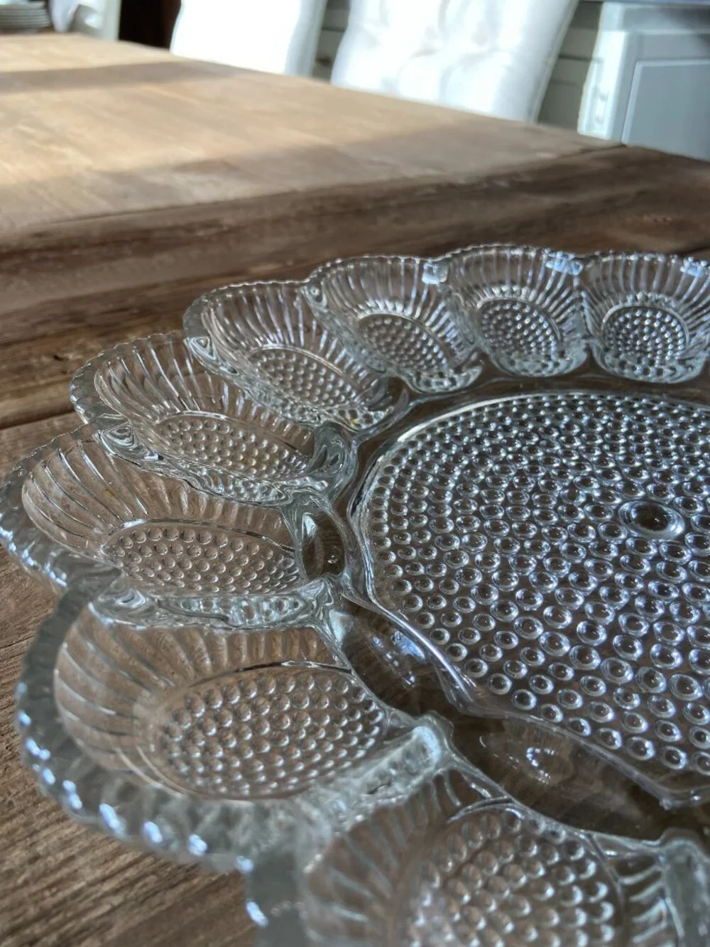 N/A vintage clear