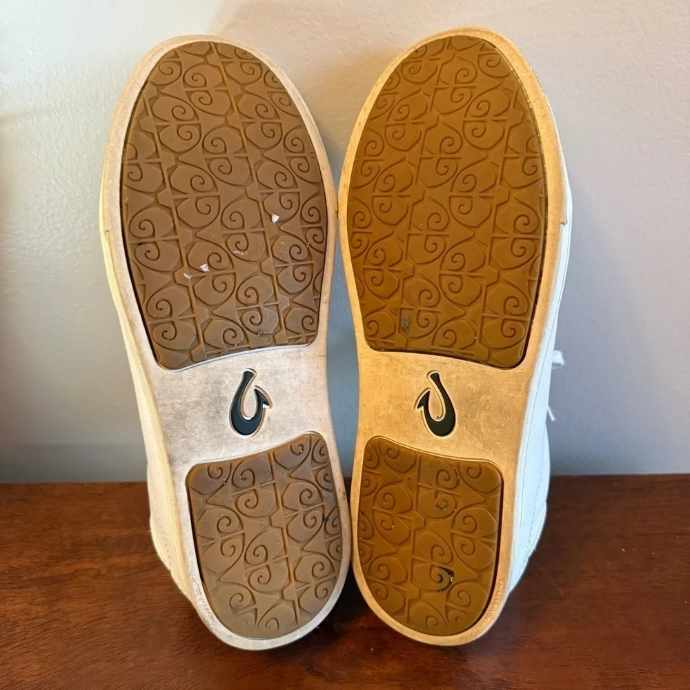 OluKai rubber leather design