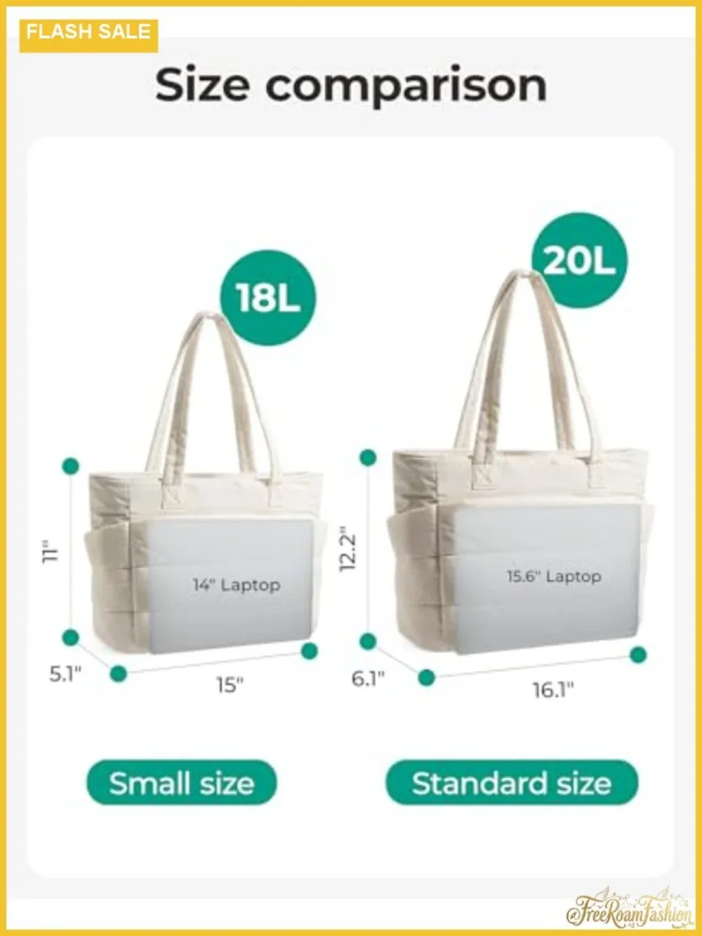 N/A puffy tote