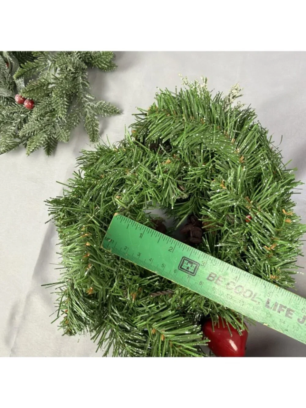 N/A frosted christmas