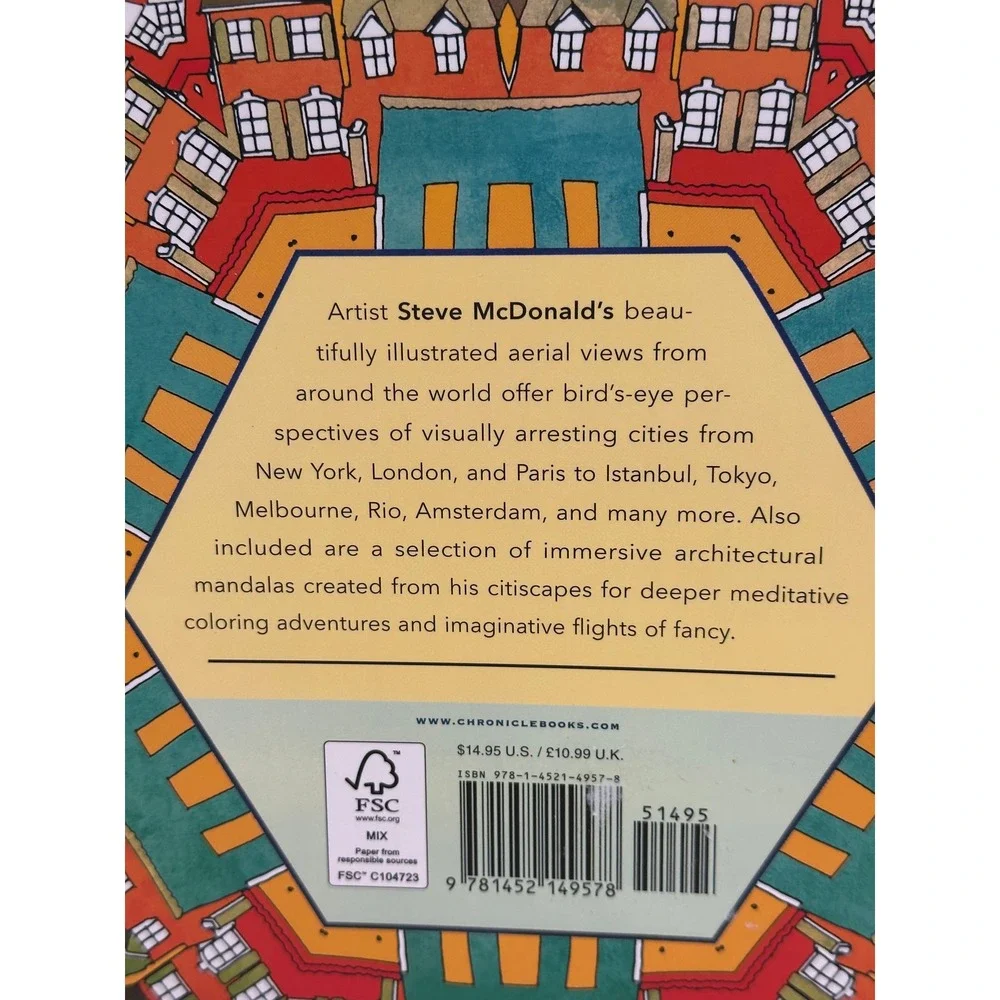 Chronicle Books fantastic cities