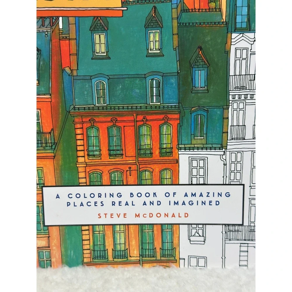 Chronicle Books fantastic cities