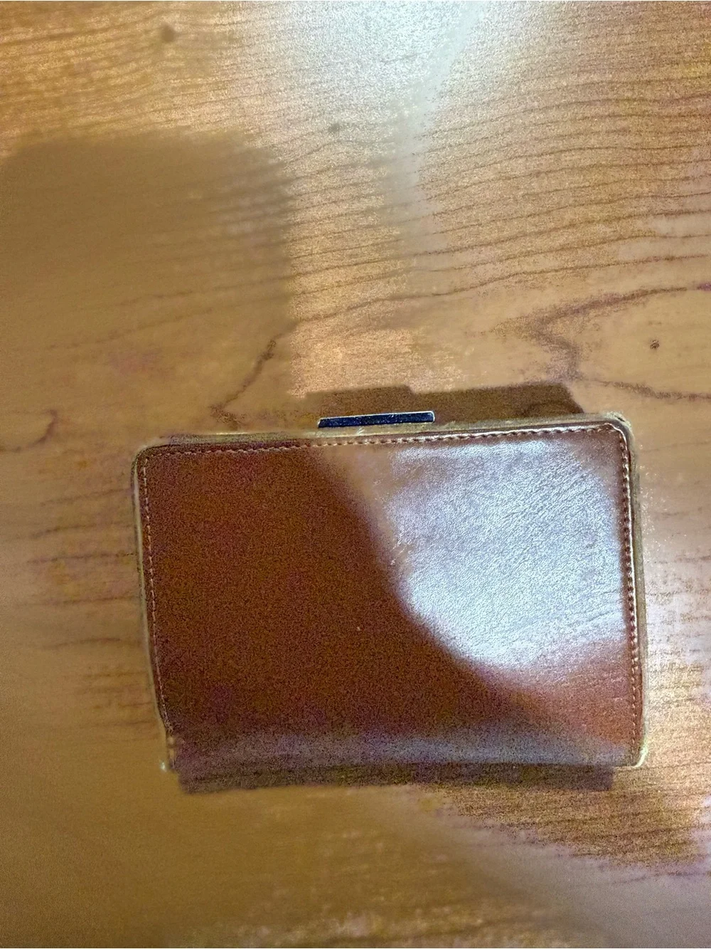 Coach trifold wallet