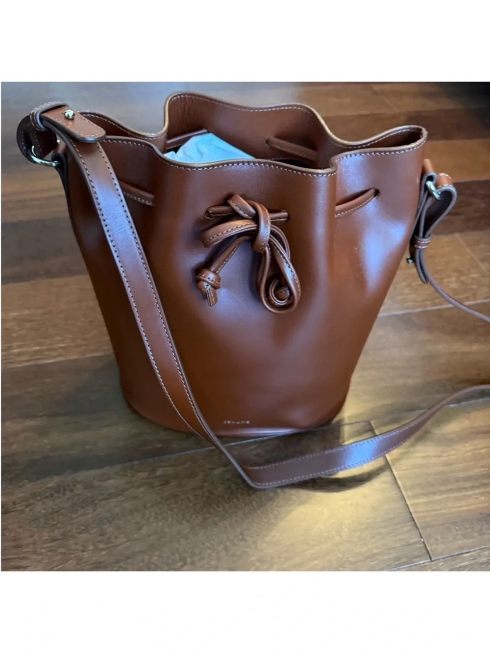 Sezane classic brown