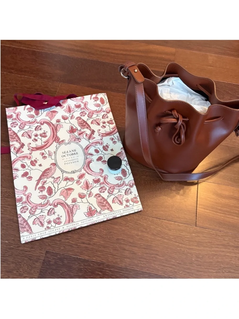 Sezane classic brown