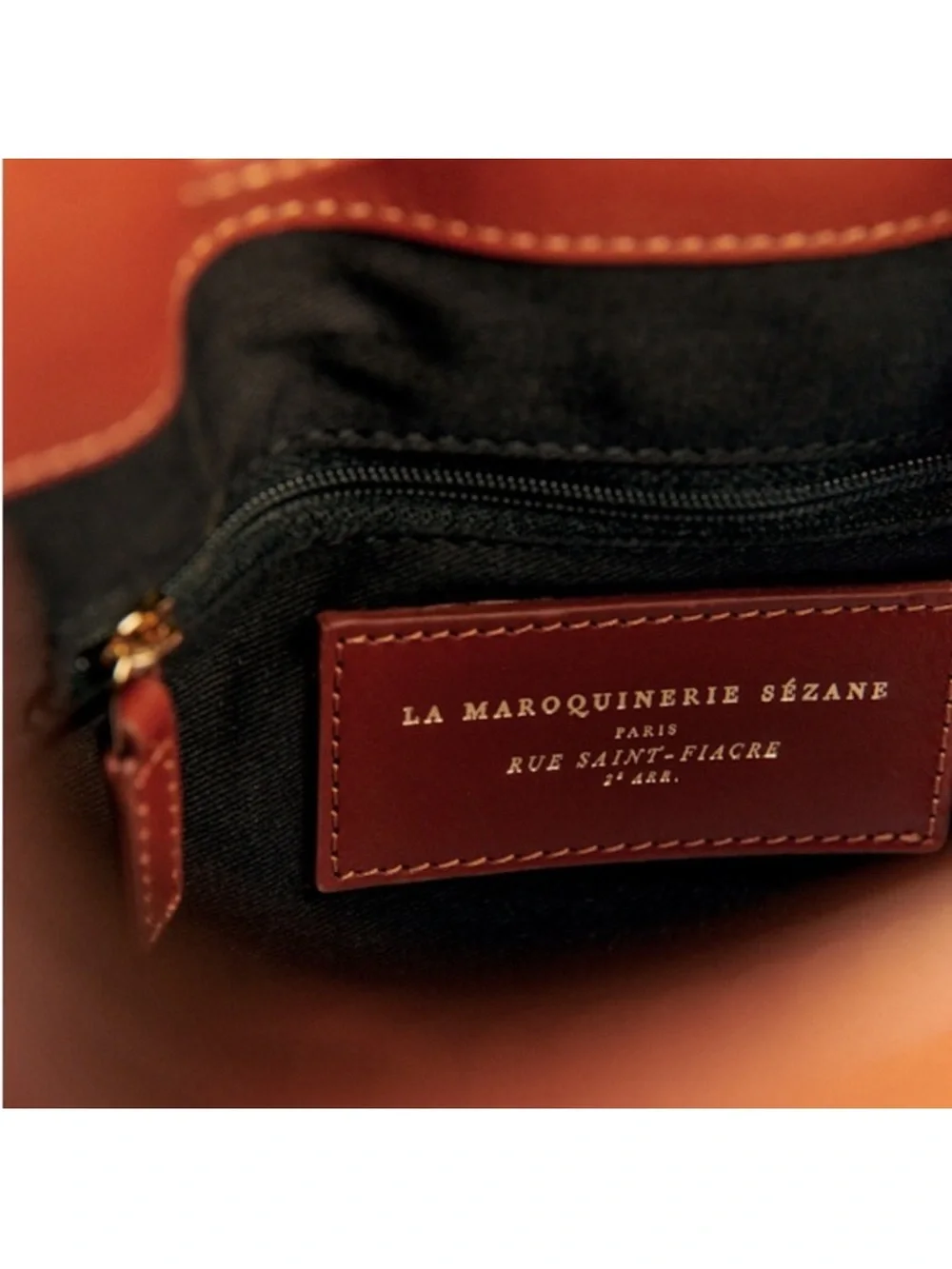 Sezane classic brown