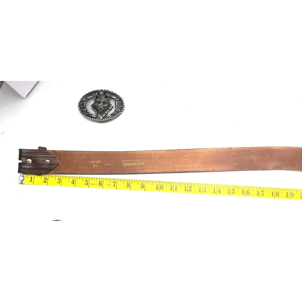 Browning men belt