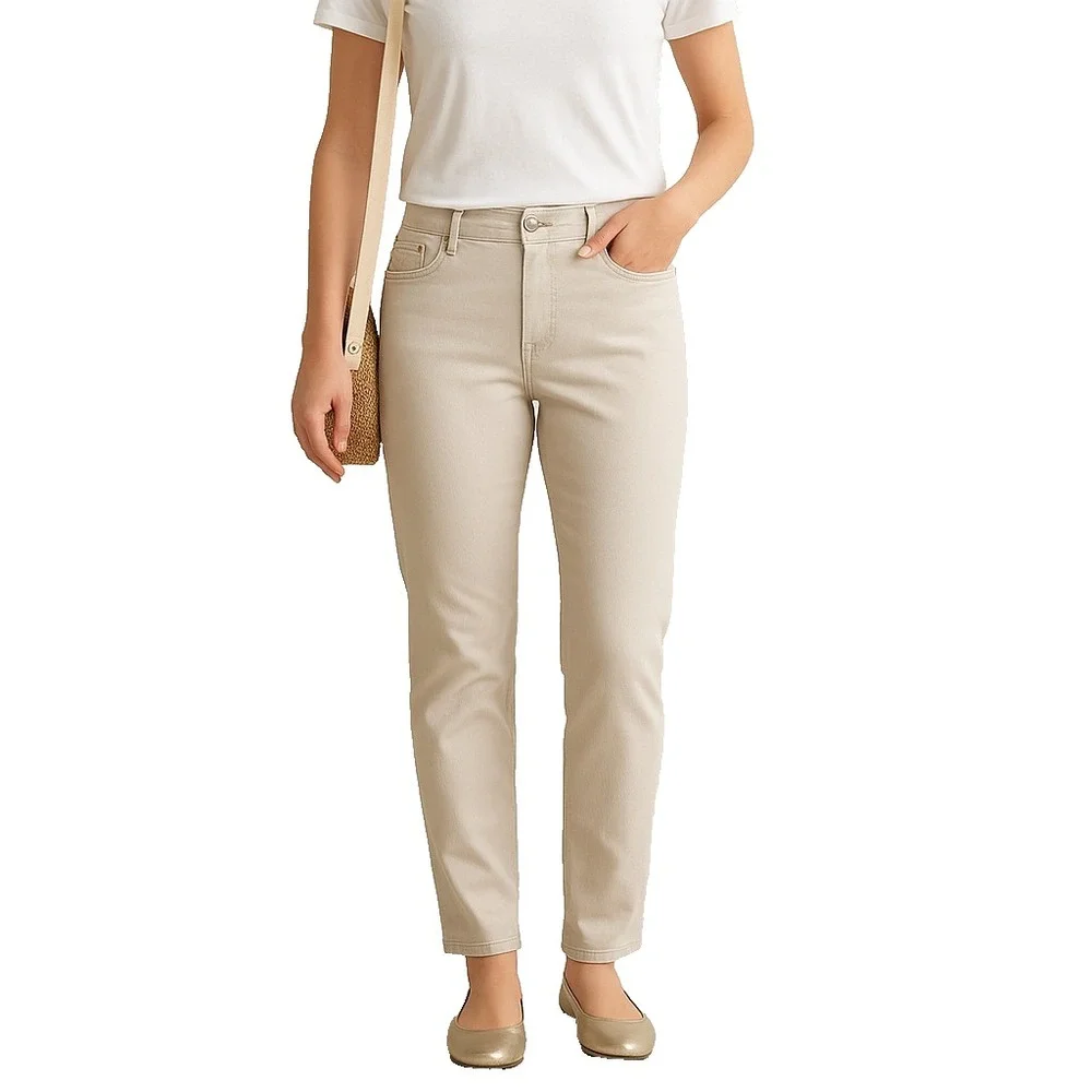 Nine West beige straight