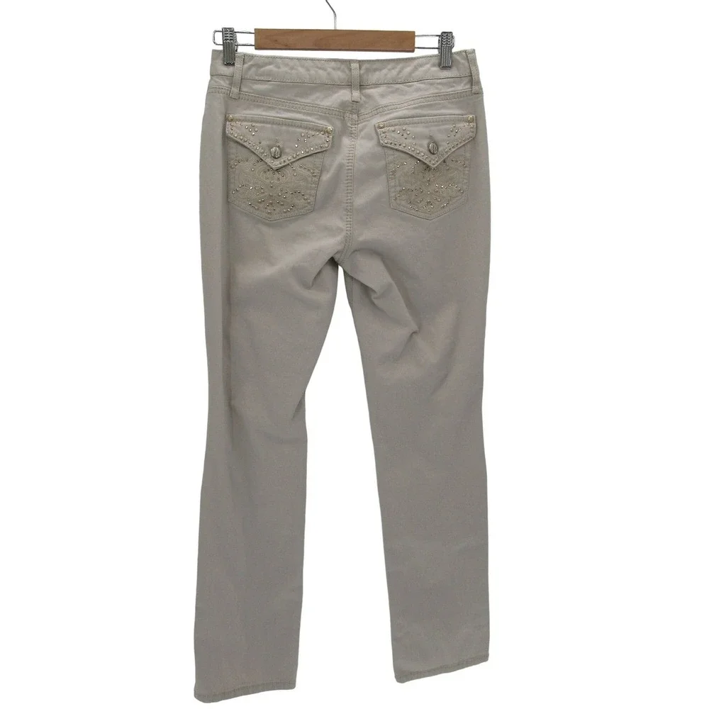 Nine West beige straight
