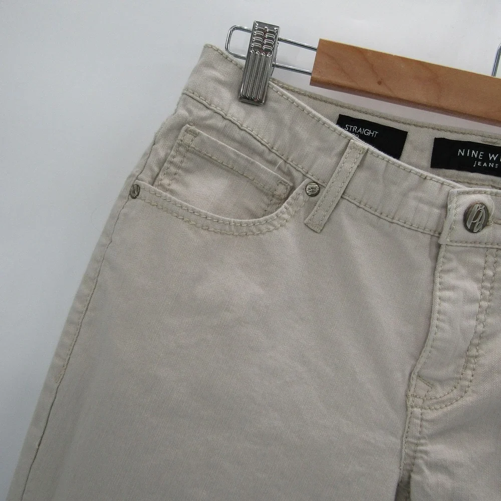 Nine West beige straight