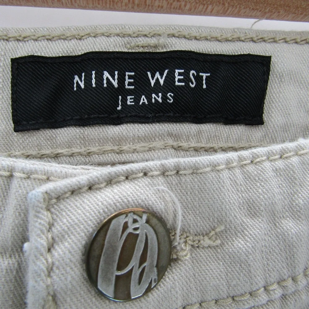 Nine West beige straight
