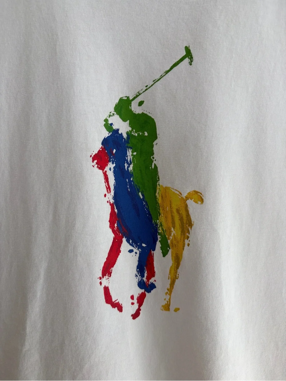 Polo Ralph Lauren white short