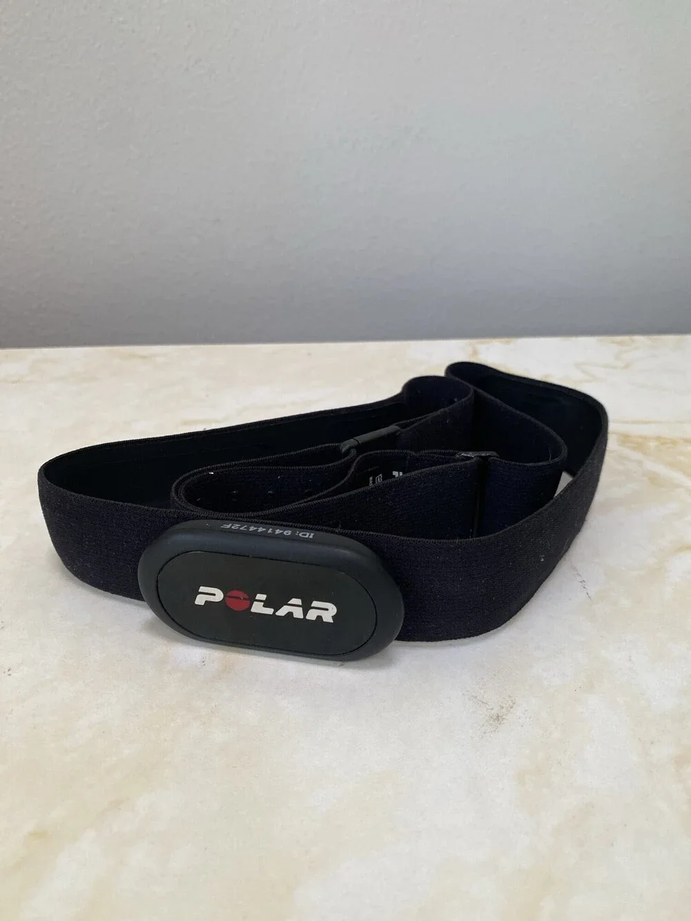 Polar Black Chest Strap Heart Rate Monitor Sensor