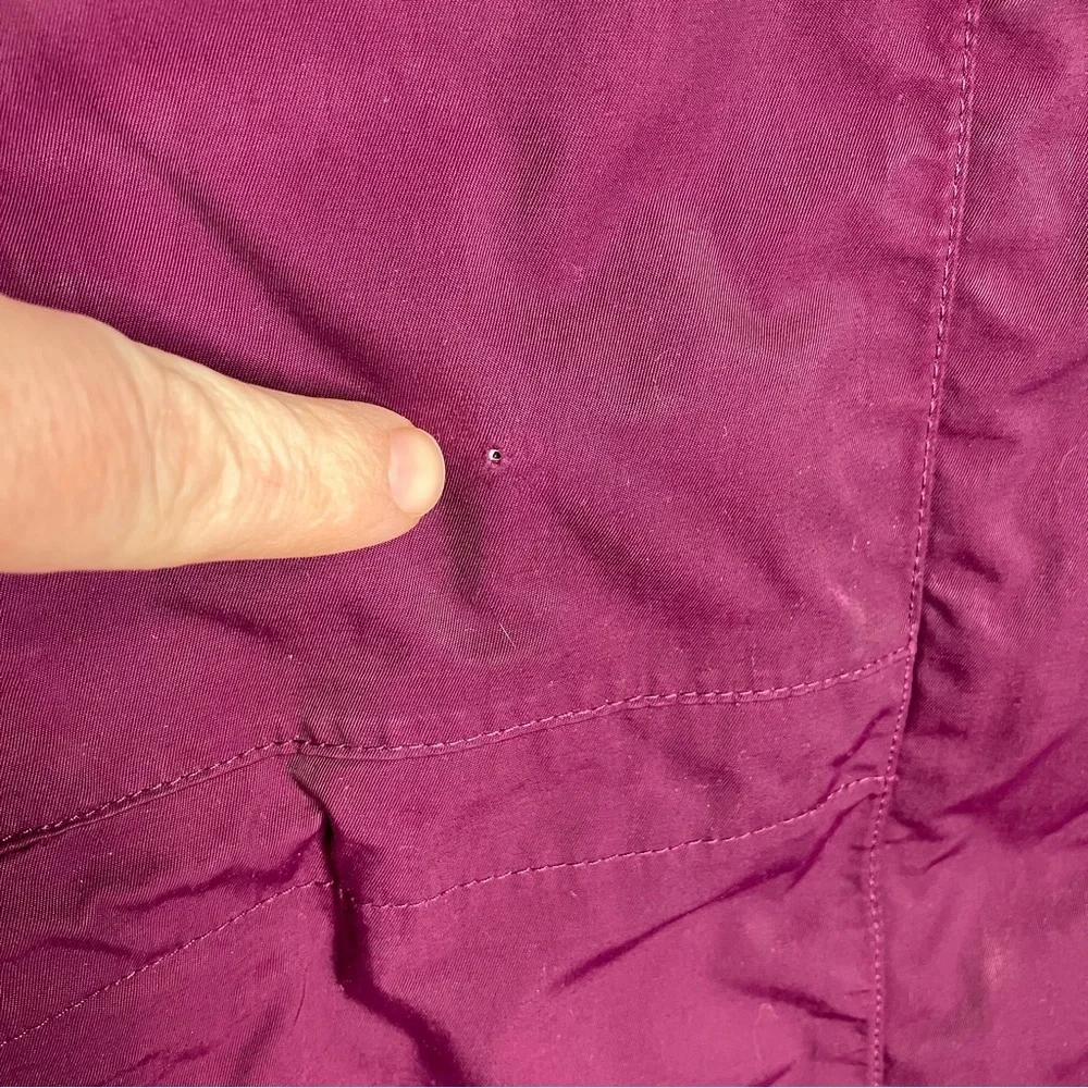 L.L. Bean bean purple