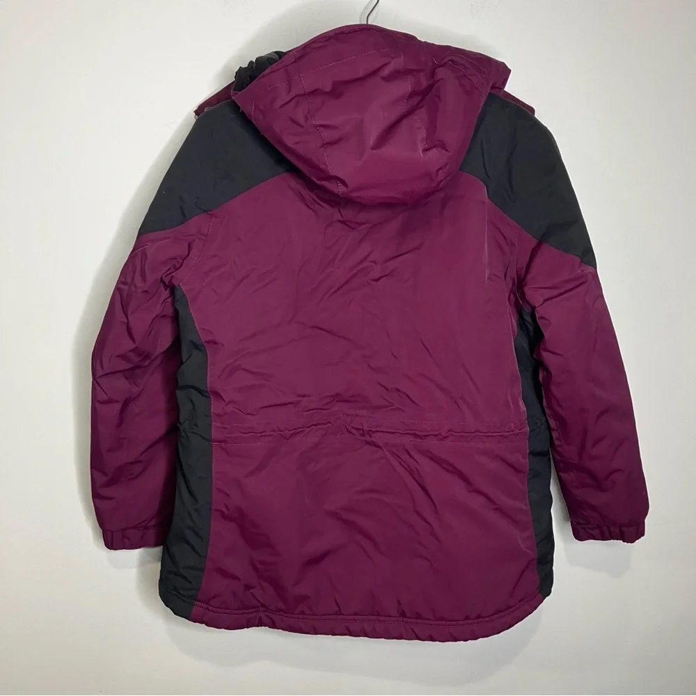 L.L. Bean bean purple
