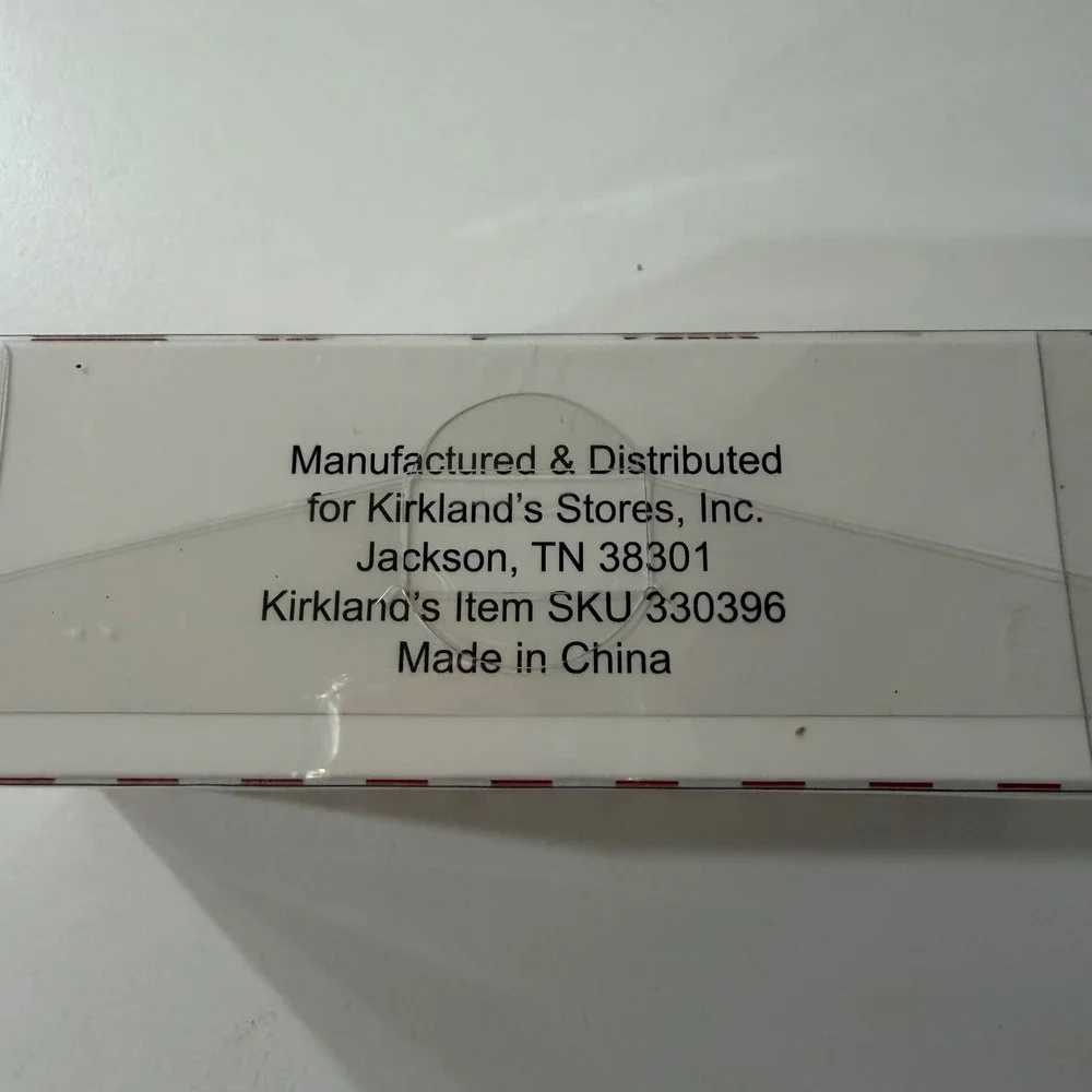 Kirklands Home ceramic salt