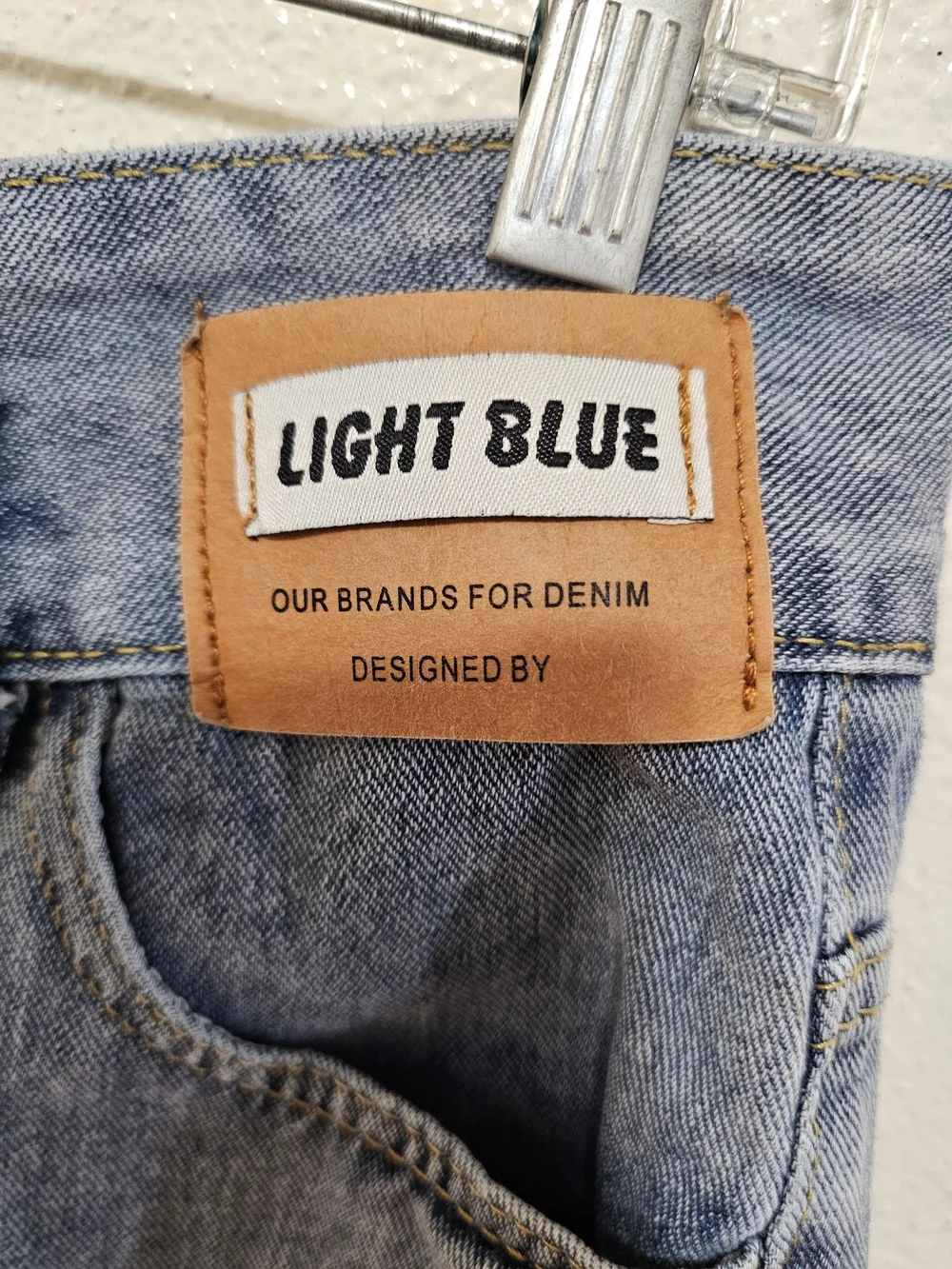 blue denim add cool